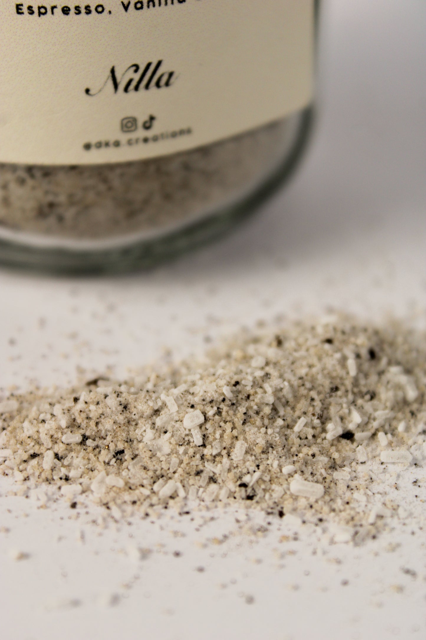 "Nilla" Natural Bath Soak