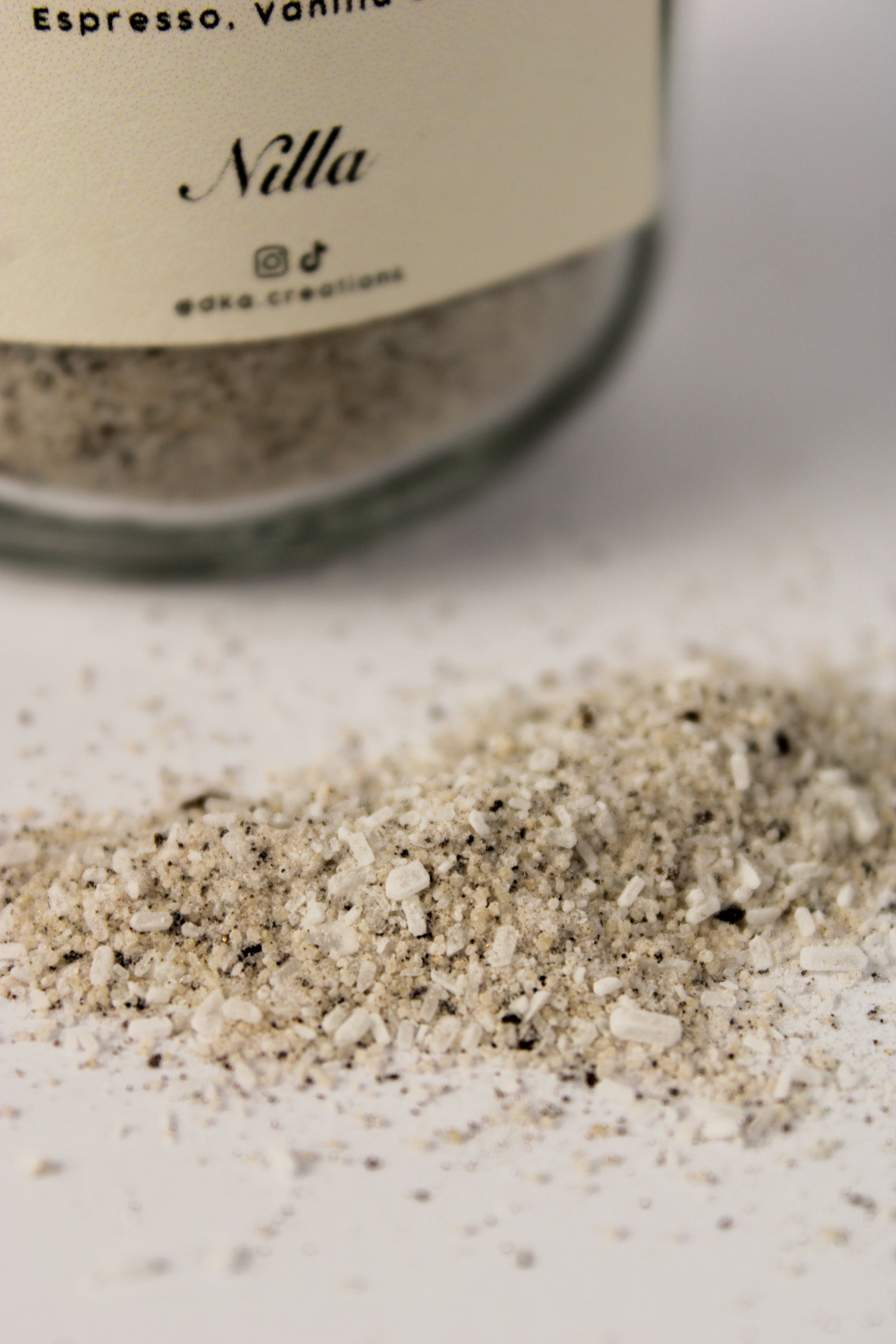 "Nilla" Natural Bath Soak