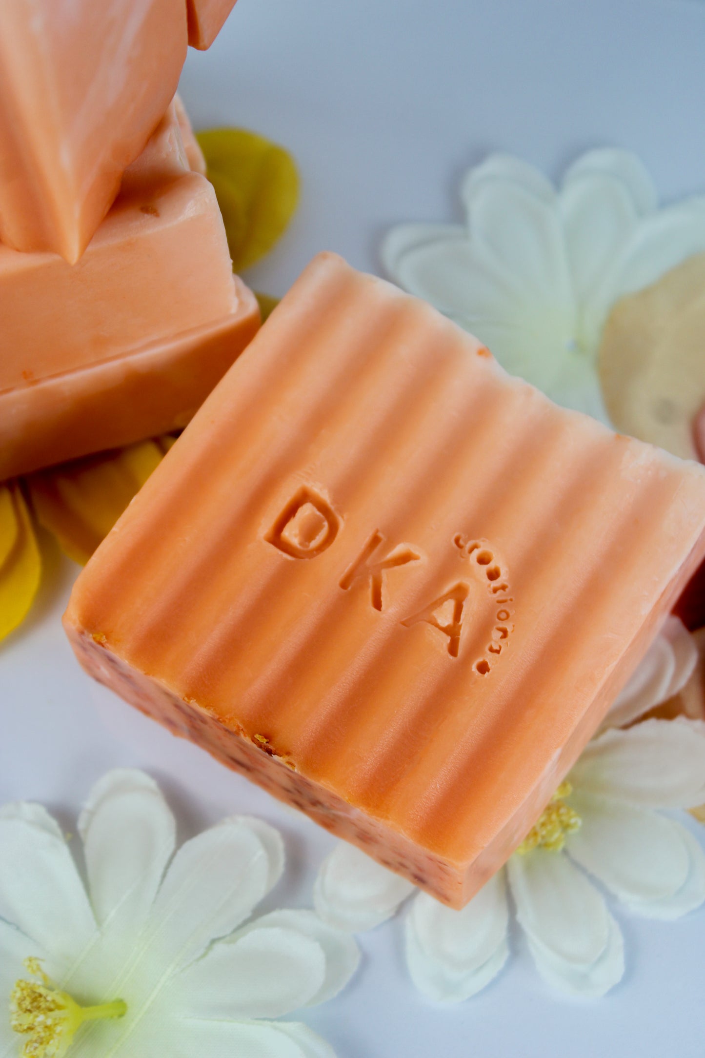 "Creamsicle" Natural Soap Bar