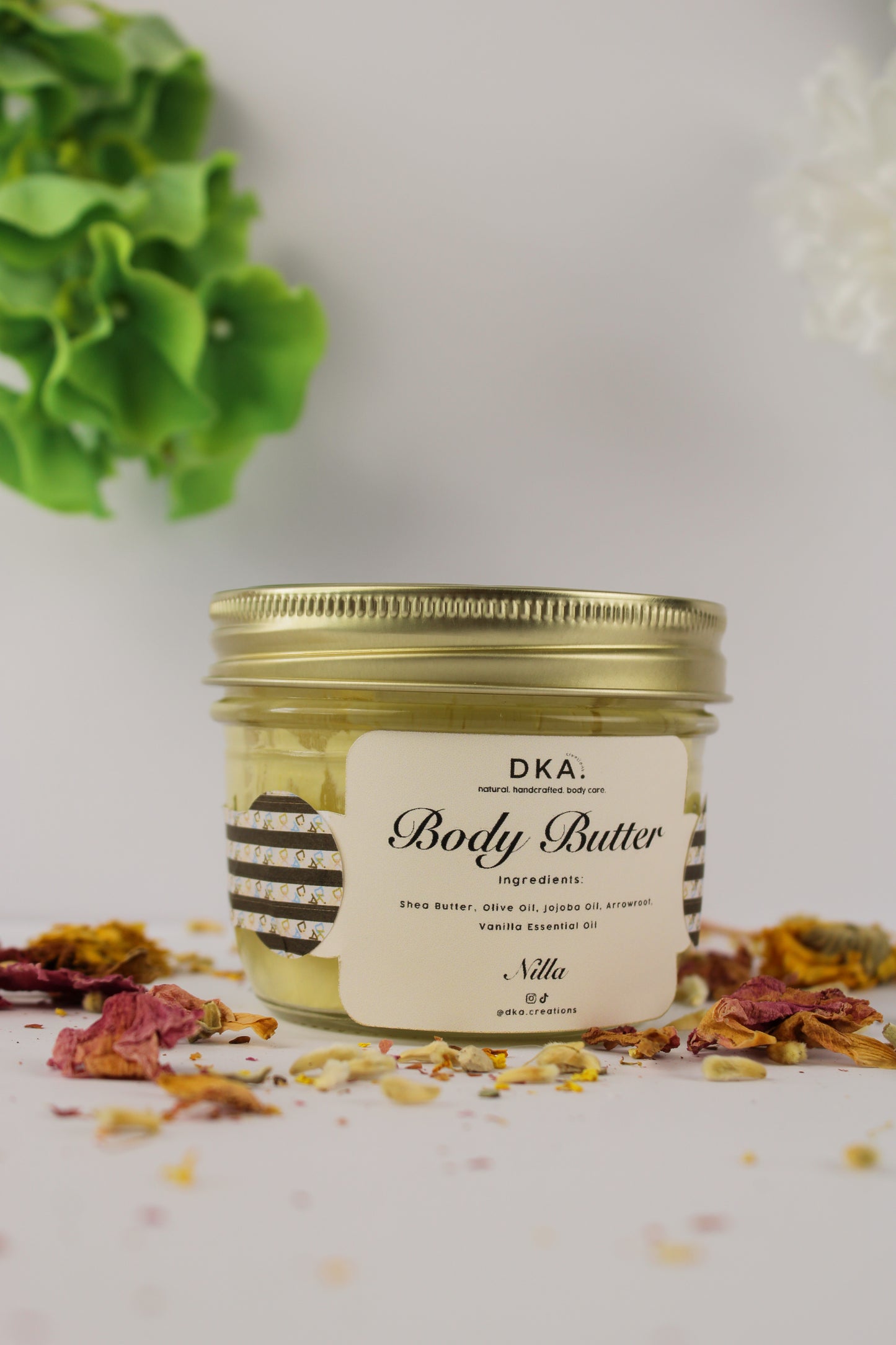 "Nilla" Natural Body Butter