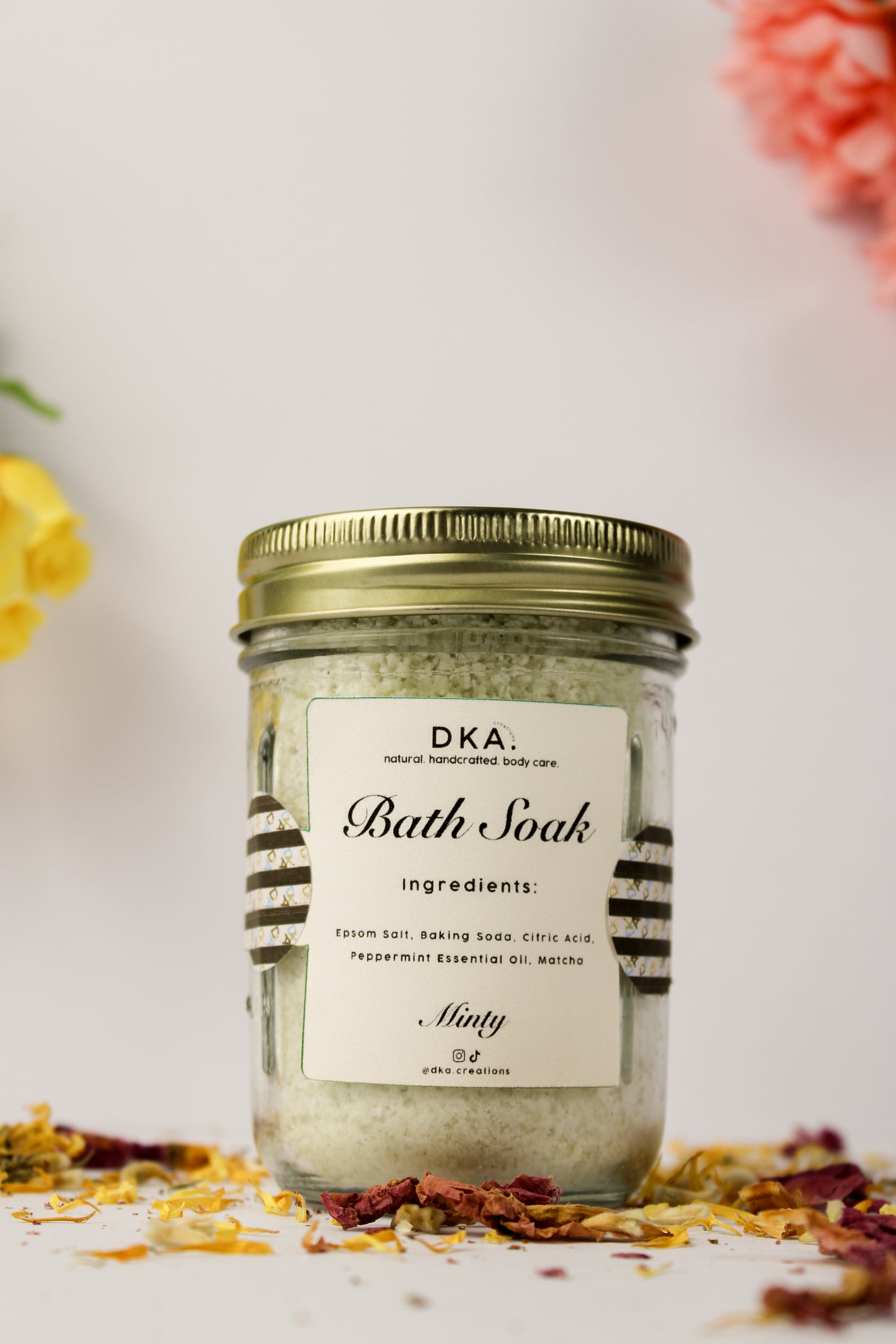 "Minty" Natural Bath Soak