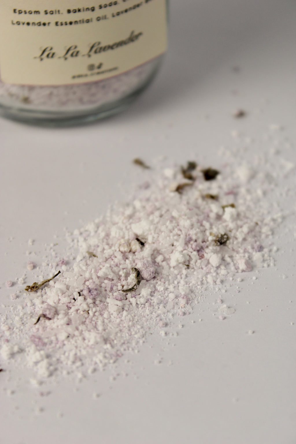 "La La Lavender" Natural Bath Soak