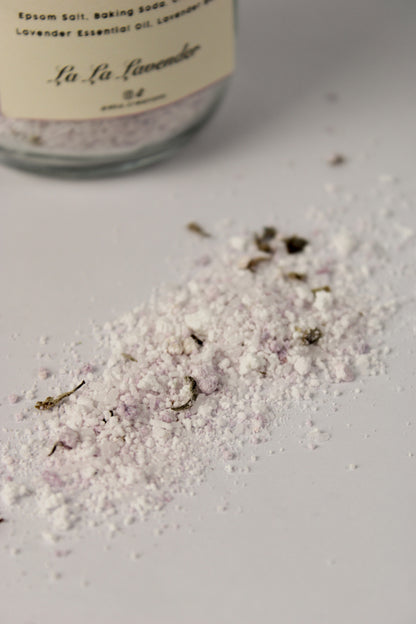 "La La Lavender" Natural Bath Soak