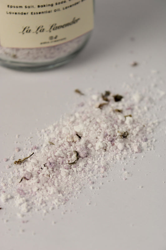 "La La Lavender" Natural Bath Soak