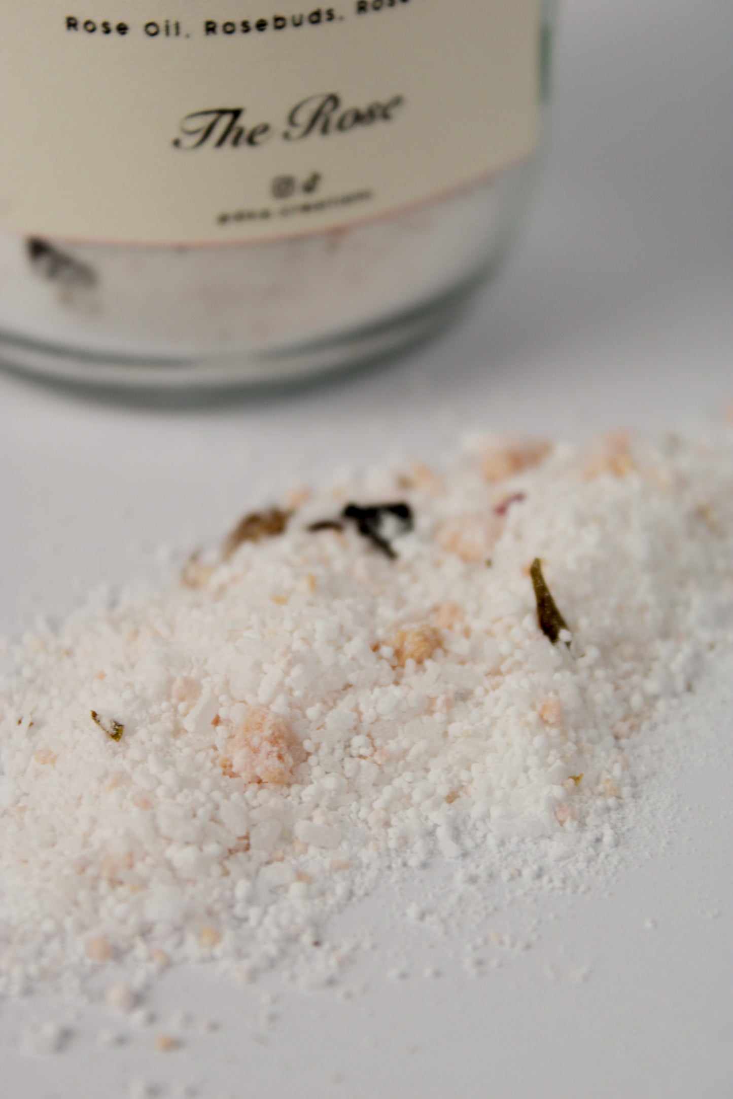"The Rose" Natural Bath Soak