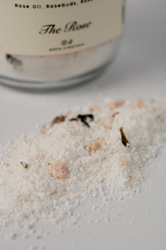 "The Rose" Natural Bath Soak