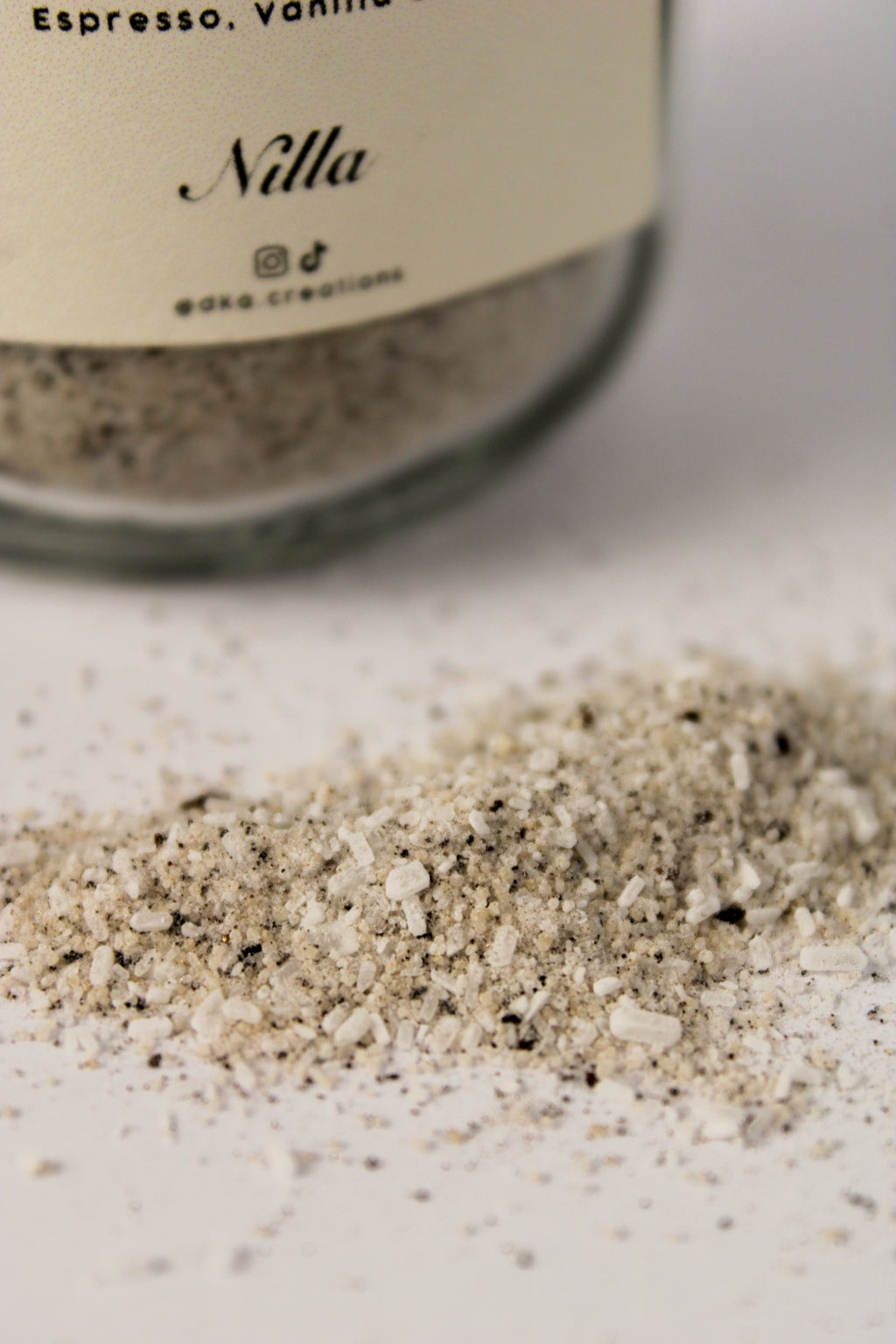 "Nilla" Natural Bath Soak