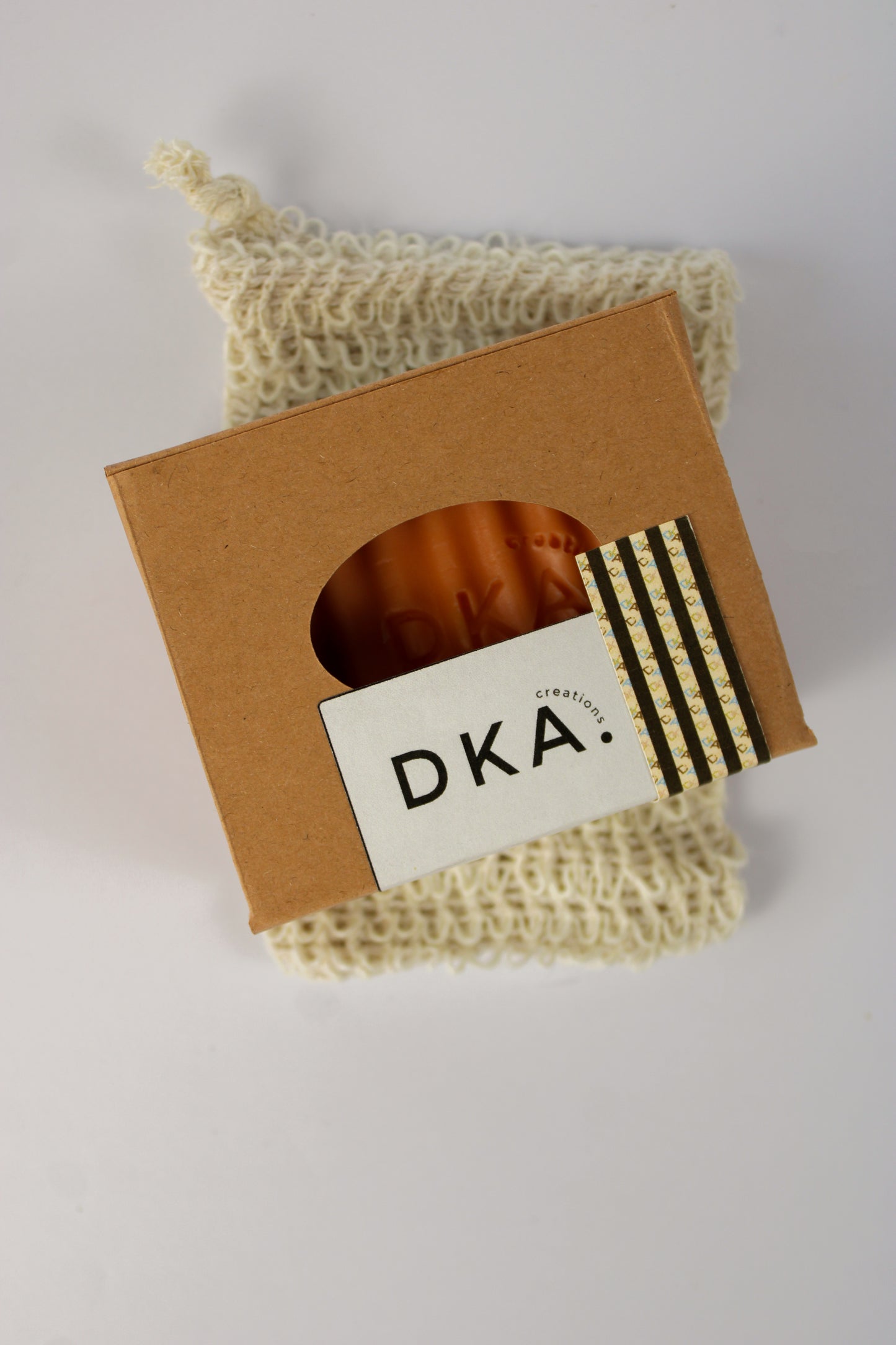 "Creamsicle" Natural Soap Bar