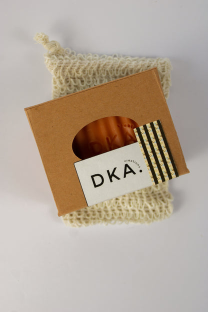 "Creamsicle" Natural Soap Bar
