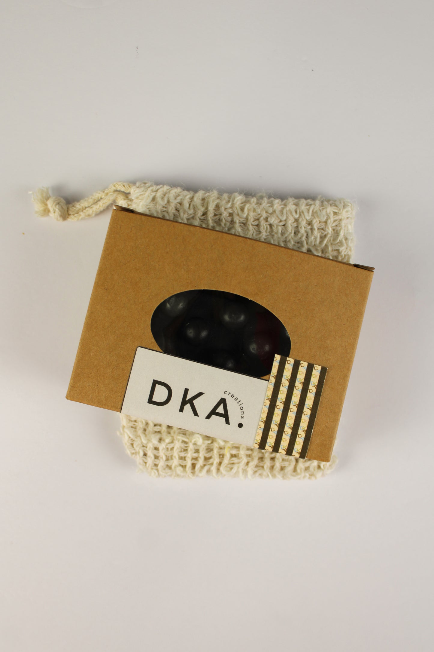 Charcoal African Black Natural Soap Bar