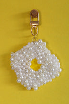 Pearled Egg Bag & Phone Charm
