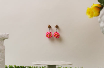 “Gumdrop” Dangly Earrings