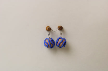 “Gumdrop” Dangly Earrings