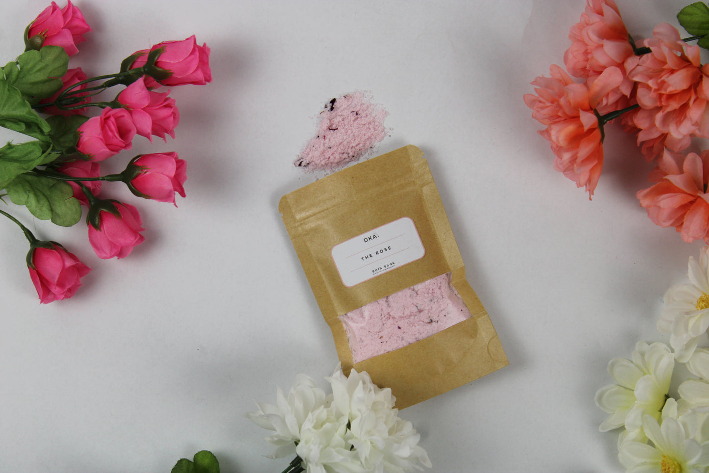 "The Rose" Natural Bath Soak (2 Pack)