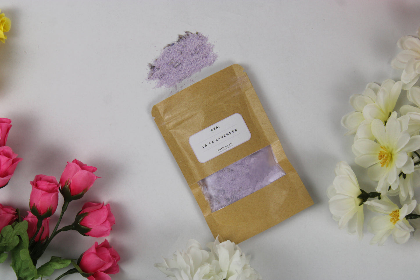 "La La Lavender" Natural Bath Soak (2 Pack)