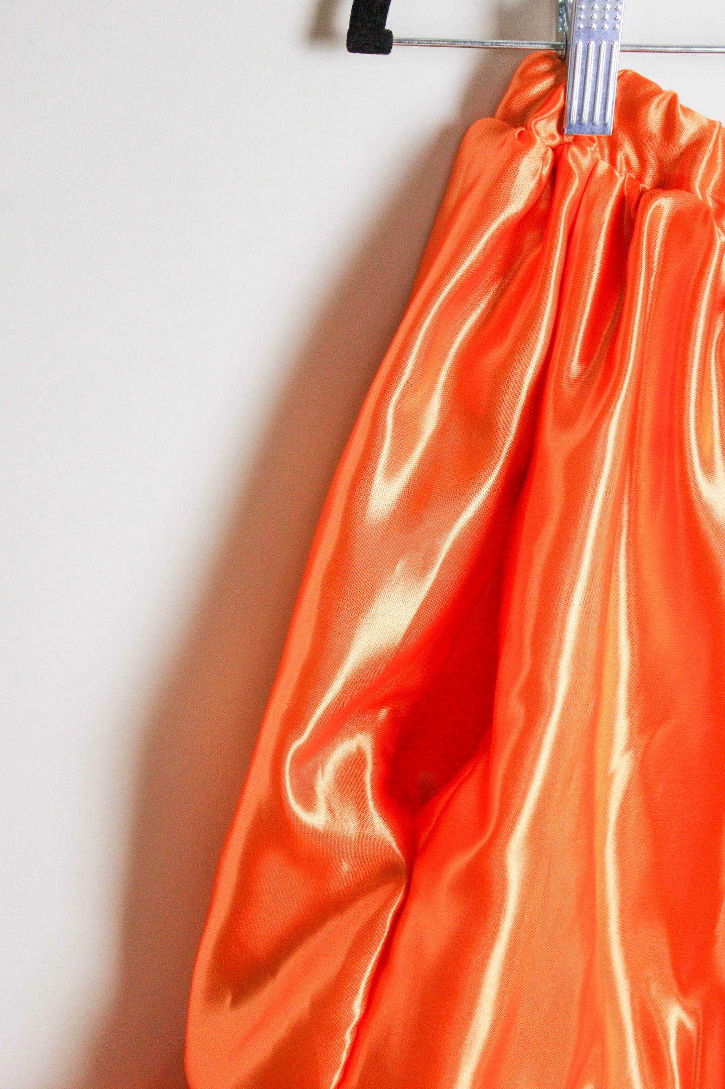 “Champion” Asymmetrical Satin Skirt