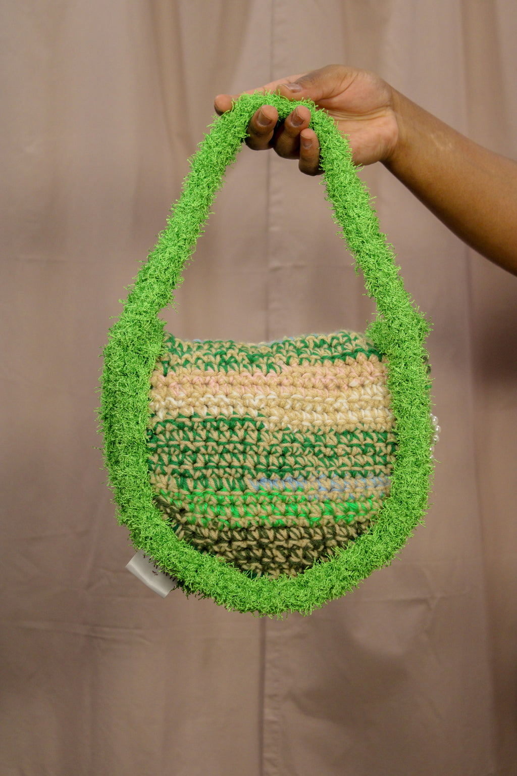 Grassy Shoulder Bag - Green - HAWWAA Studios
