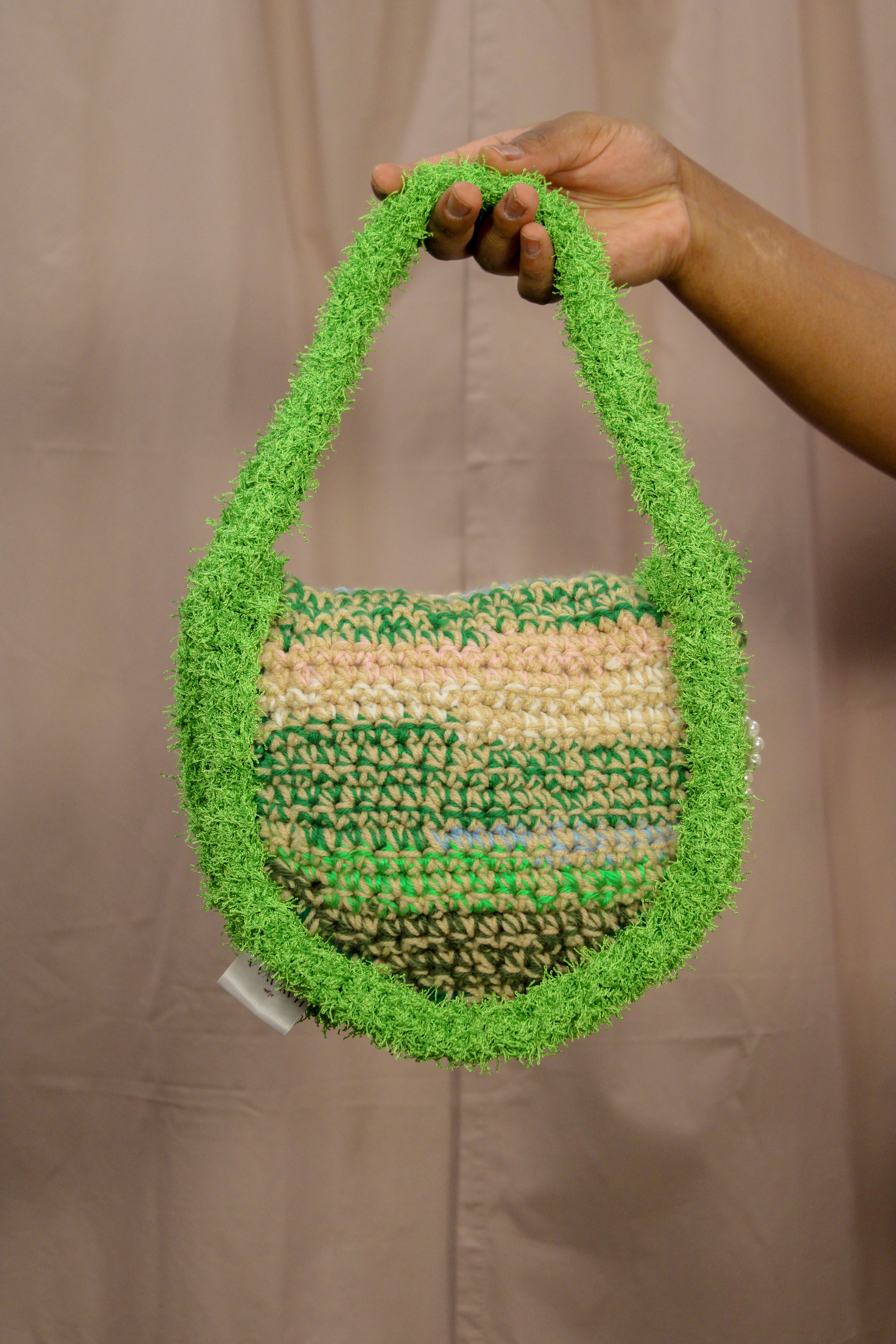 Grassy Shoulder Bag - Green - HAWWAA Studios