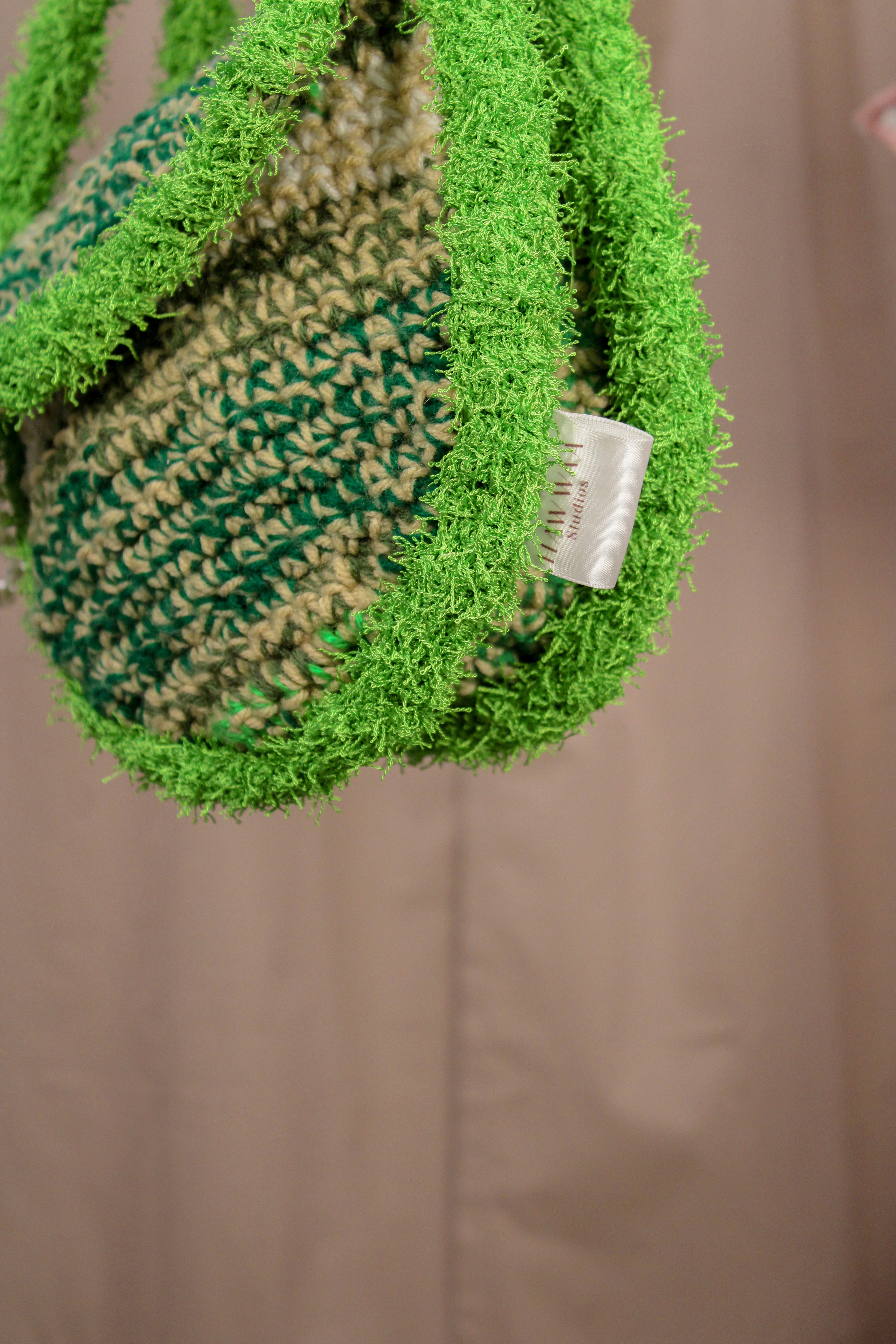 Grassy Shoulder Bag - Green - HAWWAA Studios