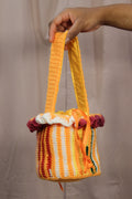 Market Bucket Bag - Multi Stripe - HAWWAA Studios
