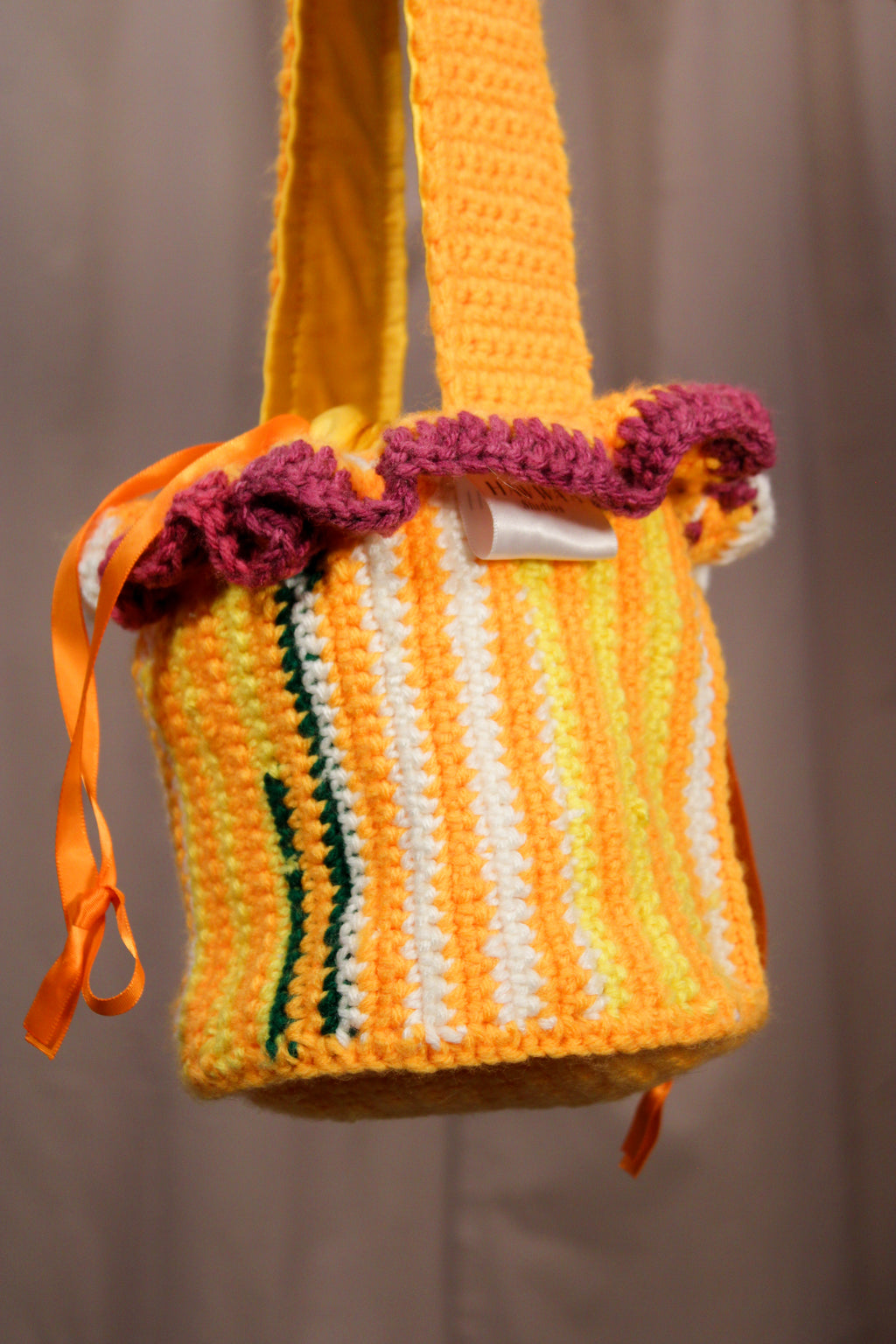 Market Bucket Bag - Multi Stripe - HAWWAA Studios