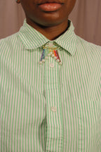 Rainbow Safety Pin Brooch - HAWWAA Studios