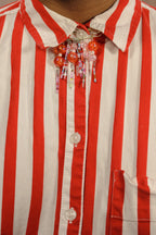 Confetti Safety Pin Brooch - HAWWAA Studios