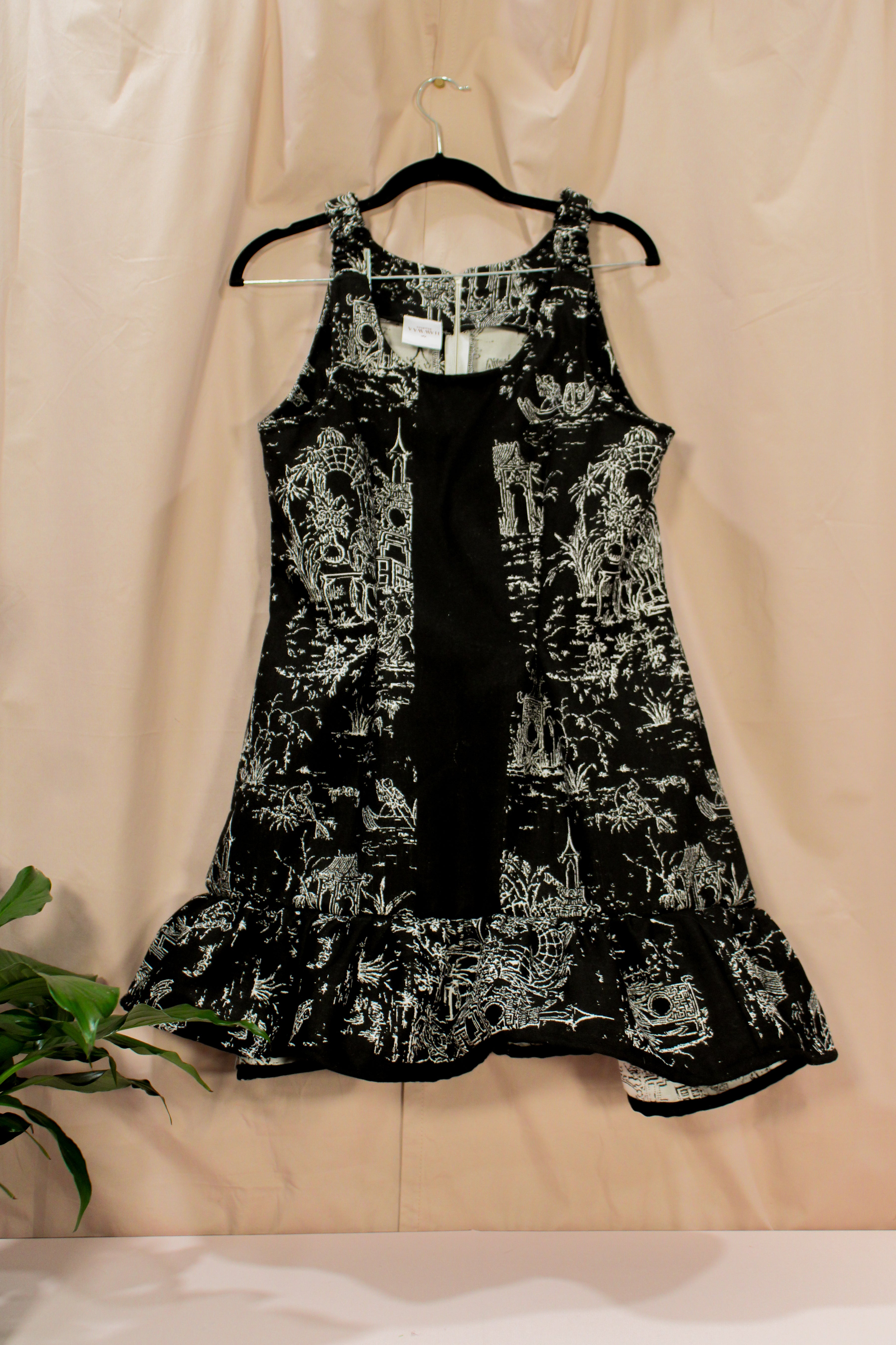 "Post Midnight" Midi Dress - HAWWAA Studios