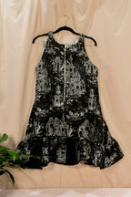 "Post Midnight" Midi Dress - HAWWAA Studios