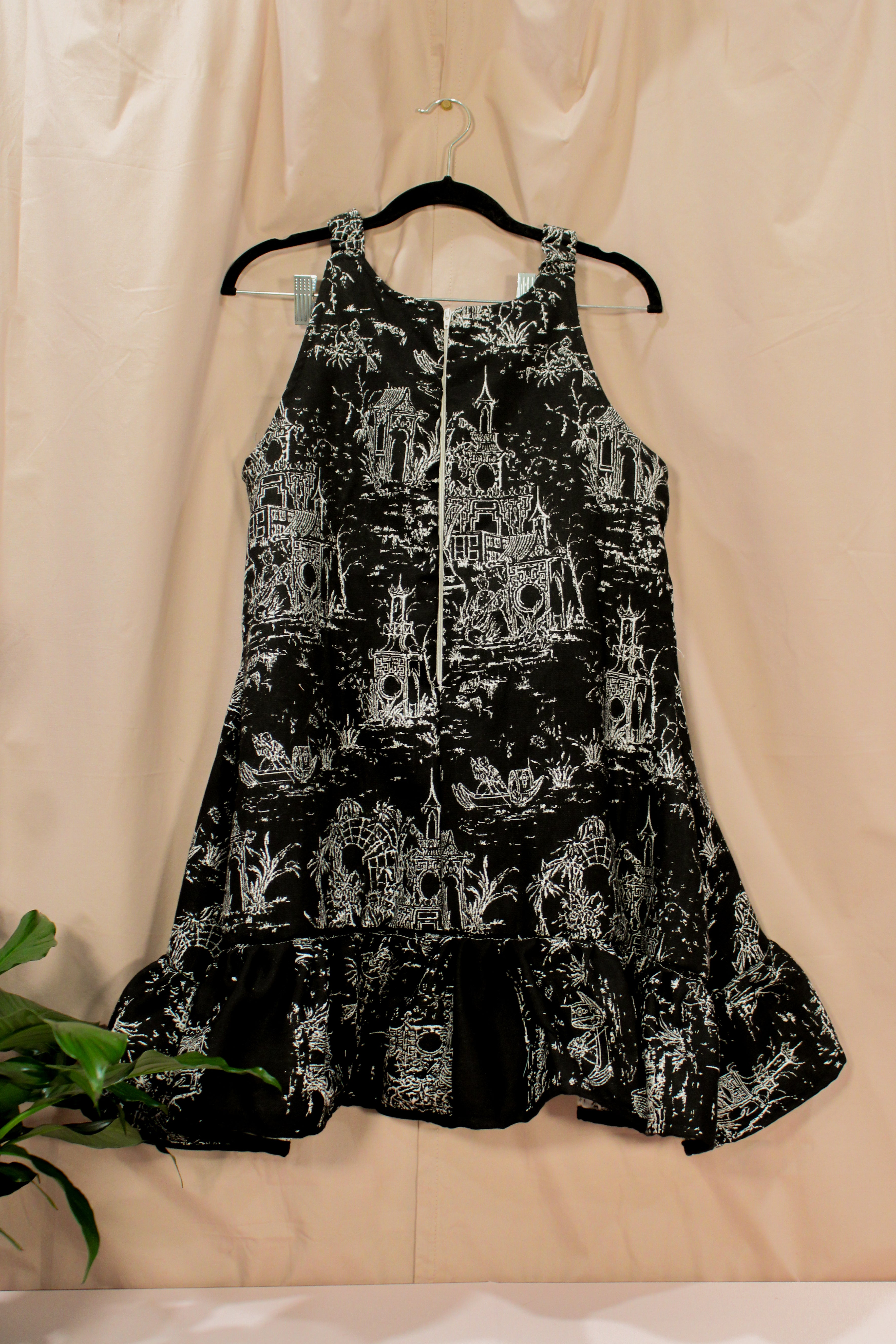 "Post Midnight" Midi Dress - HAWWAA Studios