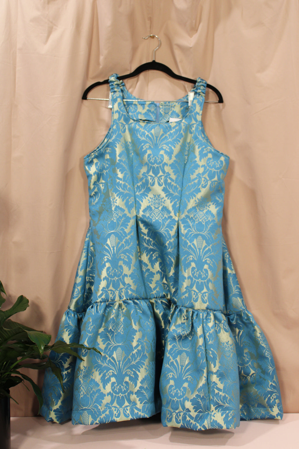 "Gilded Skies" Midi Dress - HAWWAA Studios
