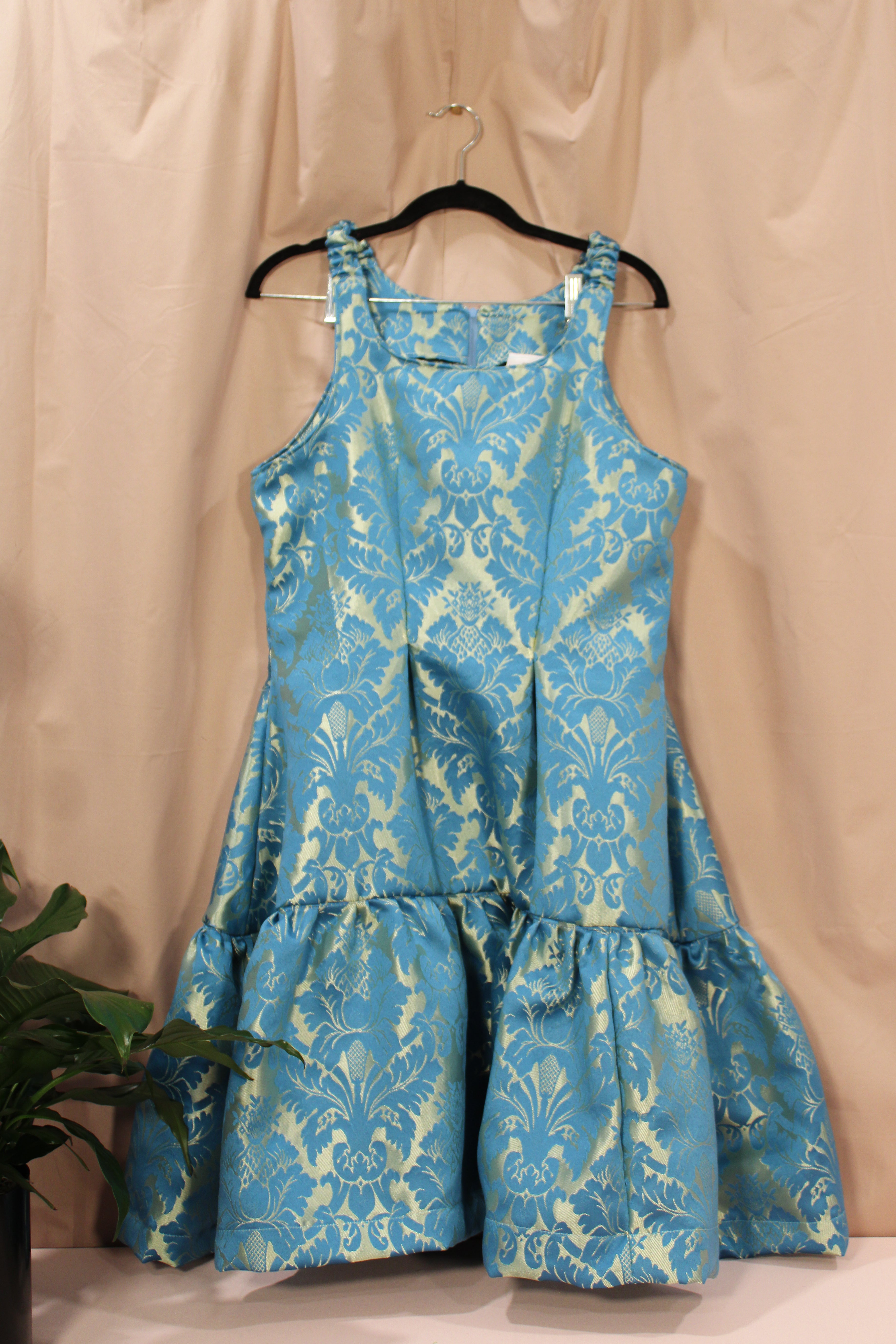 "Gilded Skies" Midi Dress - HAWWAA Studios