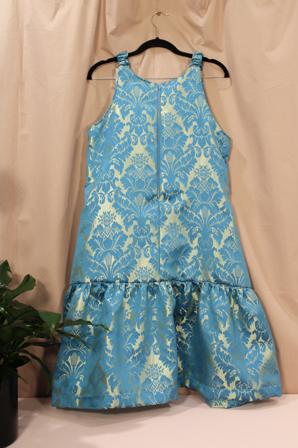 "Gilded Skies" Midi Dress - HAWWAA Studios