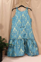 "Gilded Skies" Midi Dress - HAWWAA Studios
