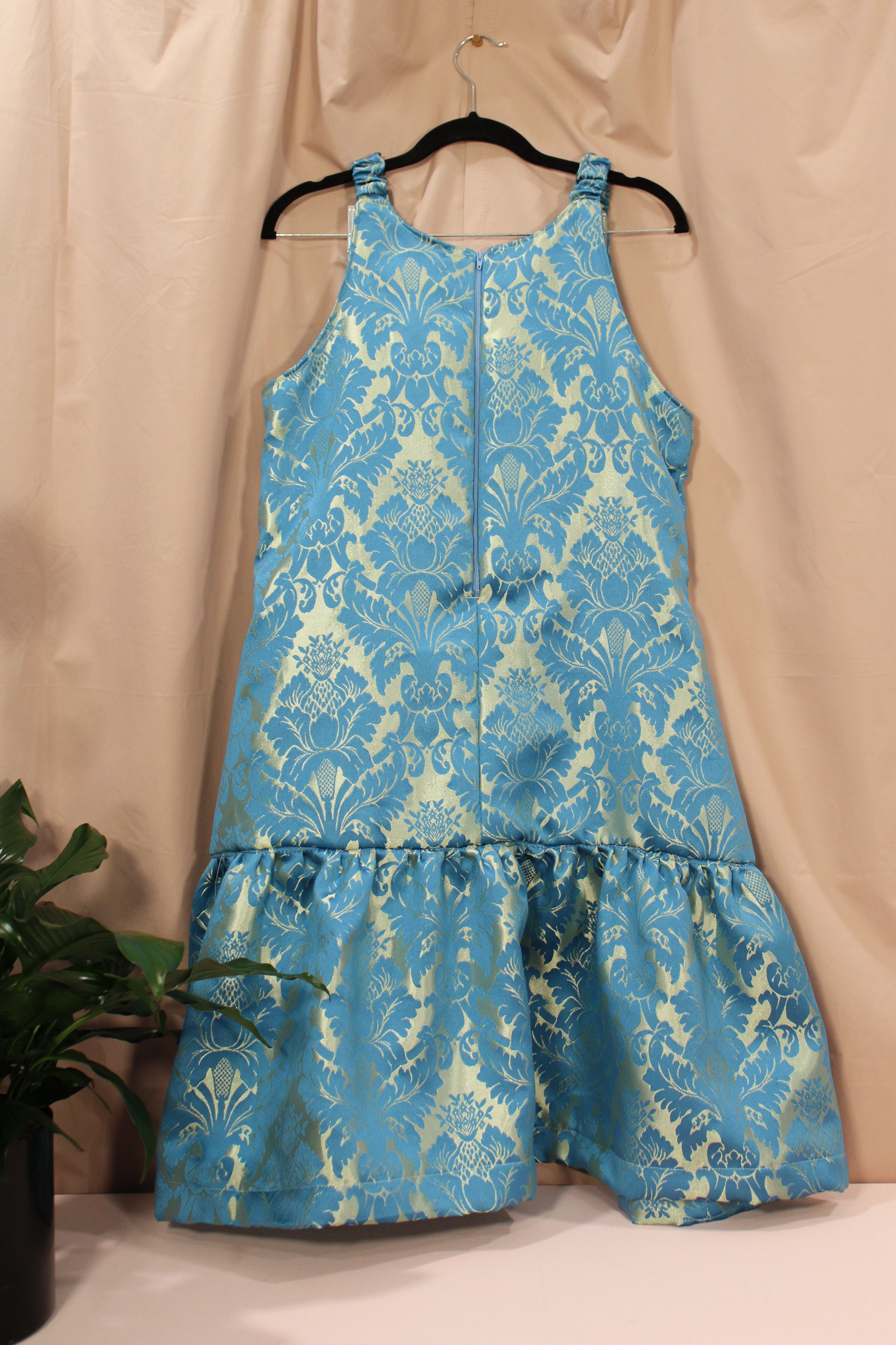 "Gilded Skies" Midi Dress - HAWWAA Studios