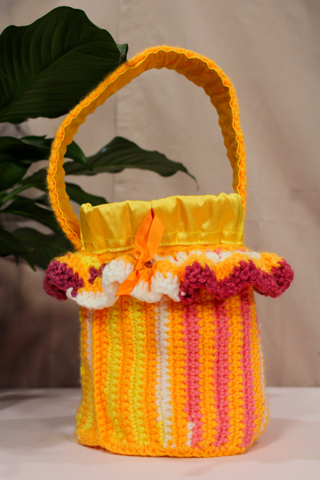 Market Bucket Bag - Multi Stripe - HAWWAA Studios