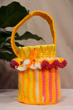 Market Bucket Bag - Multi Stripe - HAWWAA Studios