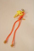 Beaded Cord Bag Charm - HAWWAA Studios