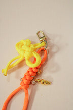 Beaded Cord Bag Charm - HAWWAA Studios