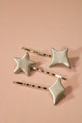 3-Pack Shooting Star Chrome Bobby Pins - HAWWAA Studios