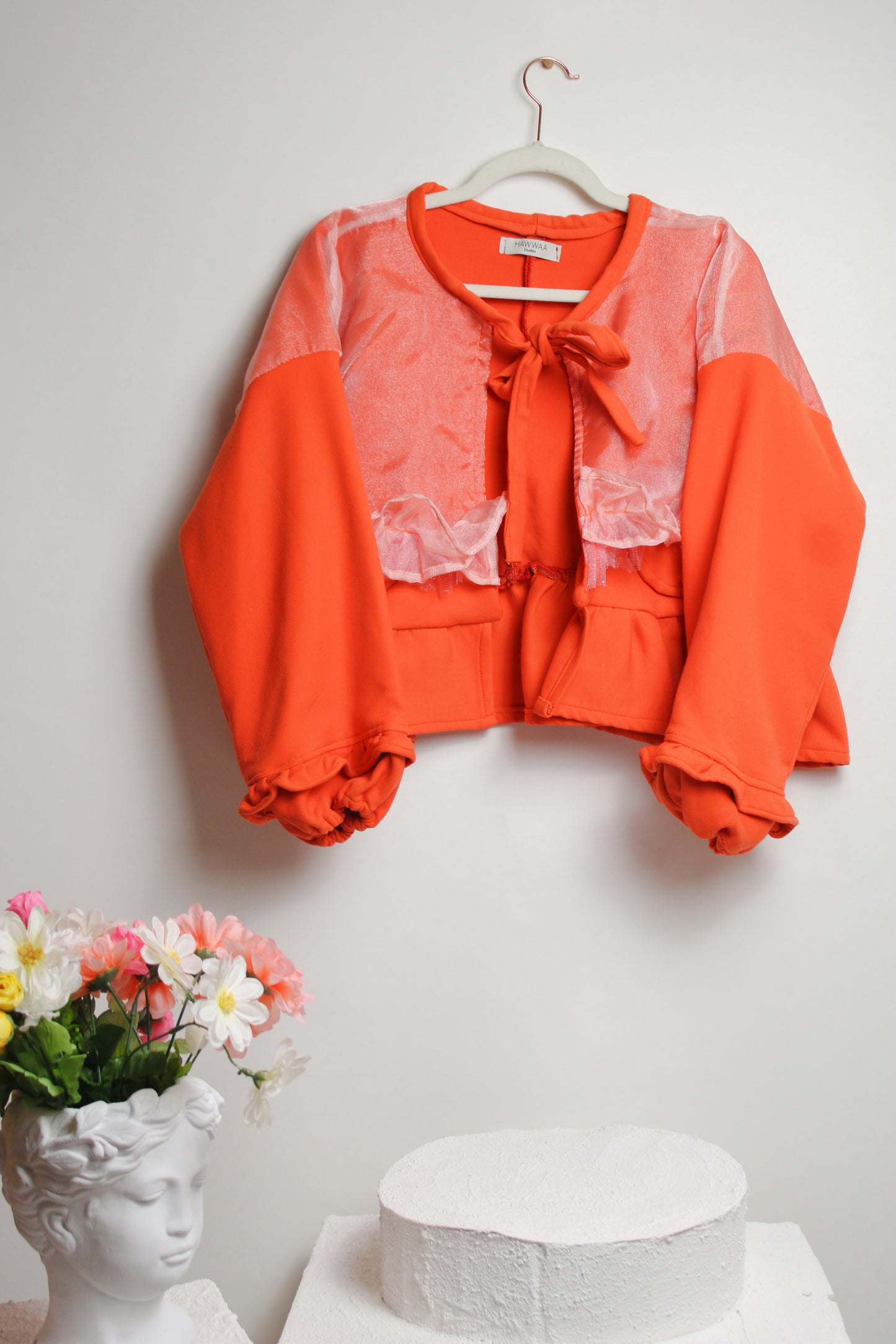 "Claudia" Bowtie Jacket