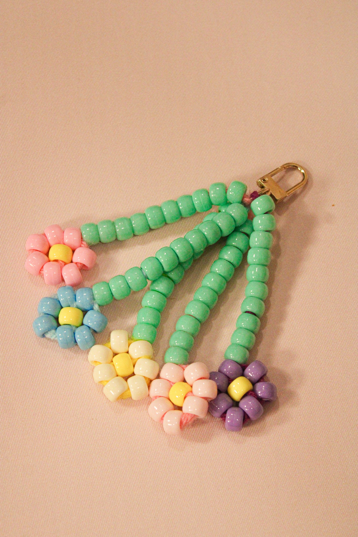 Beaded Bouquet Bag Charm - HAWWAA Studios