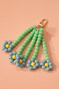 Beaded Bouquet Bag Charm - HAWWAA Studios