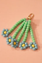Beaded Bouquet Bag Charm - HAWWAA Studios