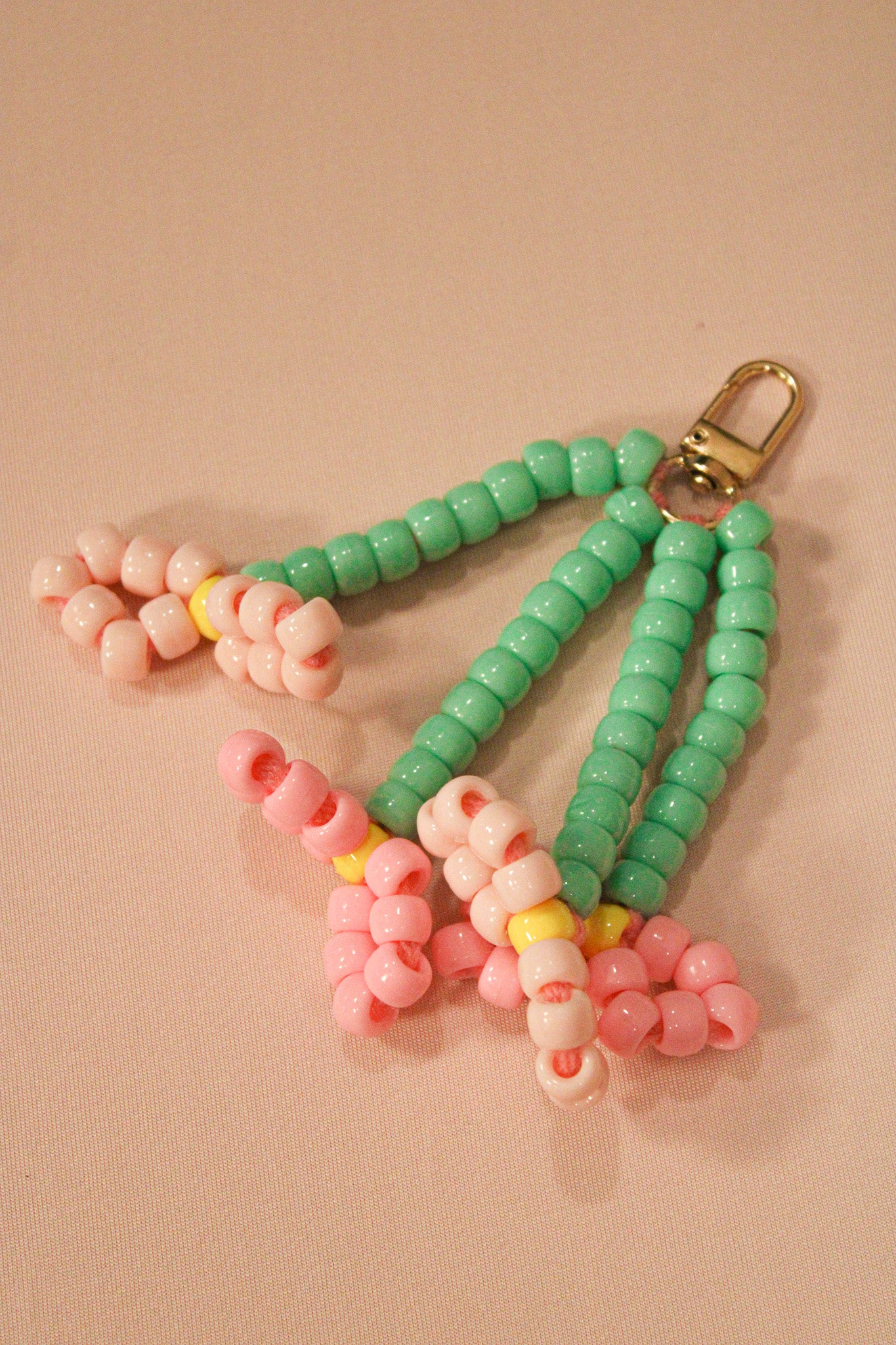 Beaded Bouquet Bag Charm - HAWWAA Studios