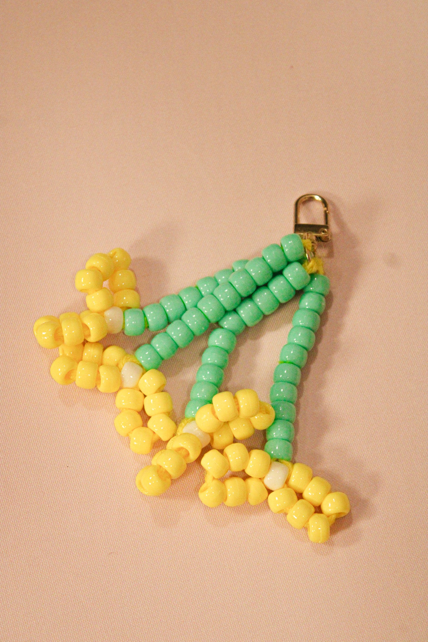 Beaded Bouquet Bag Charm - HAWWAA Studios