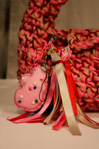 Frosted Animal Cracker Bag Charm - HAWWAA Studios