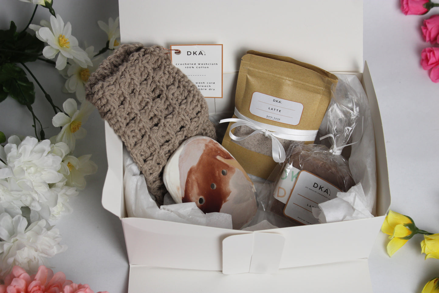 "Latte" Natural Body Care Gift Set