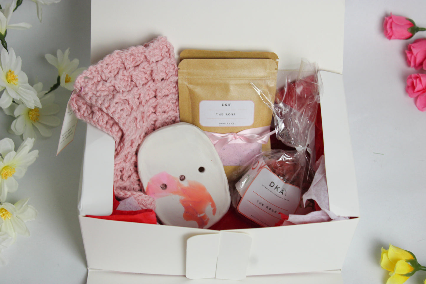 "The Rose" Natural Body Care Gift Set