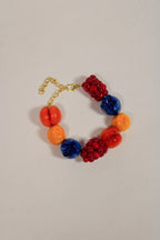 "Nature's Juice" Beaded Fruit Bracelet - HAWWAA Studios